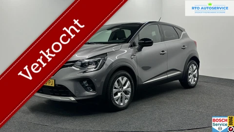 Renault Captur 1.0 TCe 100 Bi-Fuel LPG Intens CARPLAY NAVI CRUISE CAMERA STOELVERWARMING