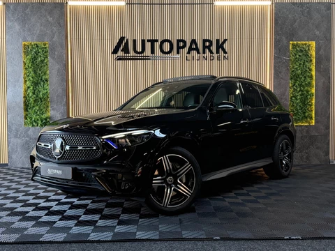 Mercedes-Benz GLC-klasse 300 4MATIC AMG Line PANO|HuD|360CAM|MASSAGE|MEMORY|KEYLESS|GARANTIE|SFEERVERLICHTING|DEALER ONDERHOUDEN|