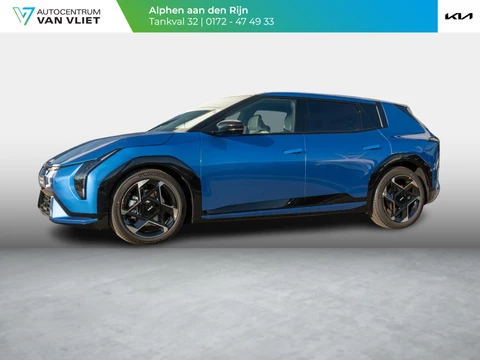 Kia EV4 GT-Line 81.4 kWh | Staat al in bestelling | Schuifkanteldak | Stoel en stuurverwarming | Elektrische achterklep | Panorama | LMV | Speciale kleur