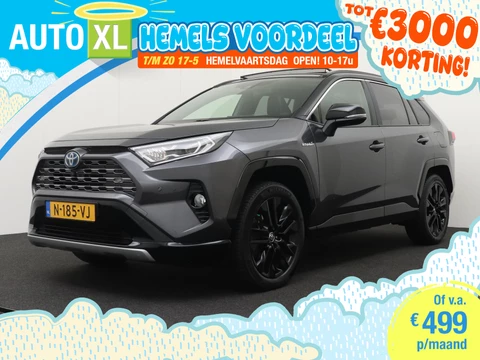 Toyota RAV4 2.5 Hybrid Bi-Tone Pano-dak H-Leder Trekhaak  Adap.Cruise JBL
