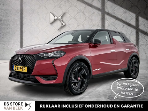 DS DS 3 Crossback 155pk Automaat Performance Line+ | Rijklaar | Alcantara | Camera | Navigatie | 