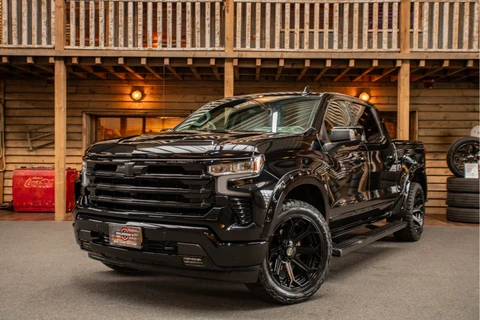 Chevrolet Silverado High Country 6.2 V8 LPG | Widebody | Adaptieve cruise | adaptief onderstel | Memory | .