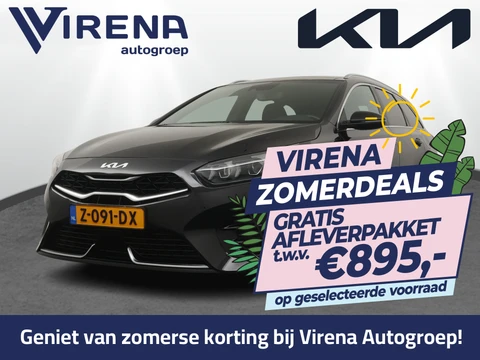 Kia Ceed Sportswagon 1.5 T-GDi GT-Line AUTOMAAT Stoel-/Stuurverwarming - Apple Carplay/Android Auto - Schuif-/Kanteldak - Achteruitrijcamera - Climate Control - Fabrieksgarantie t/m 03-2031