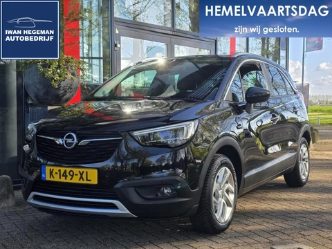 Opel Crossland X 1.2 Turbo Innovation 130PK | Navigatie via Apple Carplay | Climate Control | Trekhaak | Parkeersensoren + Camera | Cruise Control | Licht metalen velgen