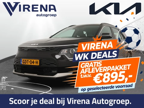 Kia Niro EV DynamicLine 64.8 kWh - Climate Control - Adaptief Cruise Control - Navigatie - Apple/Android Carplay - Fabrieksgarantie Tot 31-07-2031