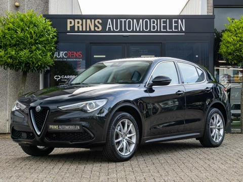 Alfa Romeo Stelvio 2.0 T Q4 Luxury|1e Eig|Carplay|Camera|Keyless