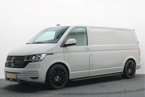 Volkswagen Transporter 2.0 TDI DSG L2H1 Leer, 3-Zits, Camera, Cruise, Airco, Apple Carplay, SideSteps, Elektrisch Pakket, 18''
