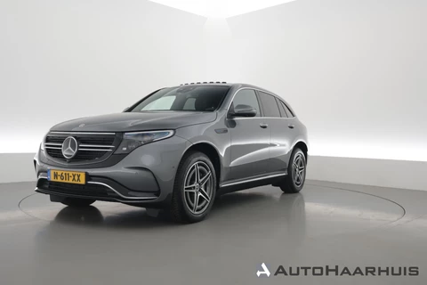 Mercedes-Benz EQC 400 4MATIC AMG Line Premium Plus 80 kWh | SOH 96% | S/K Dak (Pano ) | 360cam | Adapt. Cruise | Memory | Stoelverw. | Dodehoek | Matrix Led