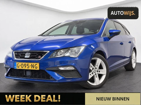 Seat Leon ST 1.5 TSI FR Business Intense|AUT|BTW|NL AUTO|TREKHAAK|ACC|GOED ONDERHOUDEN