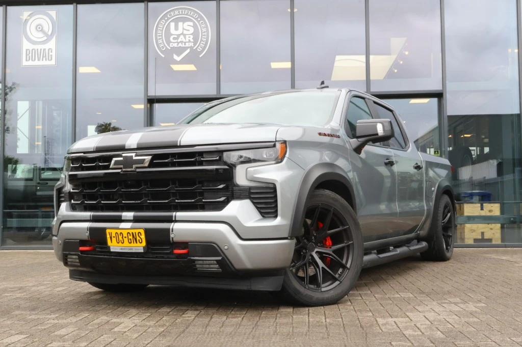 Chevrolet Silverado – foto 1