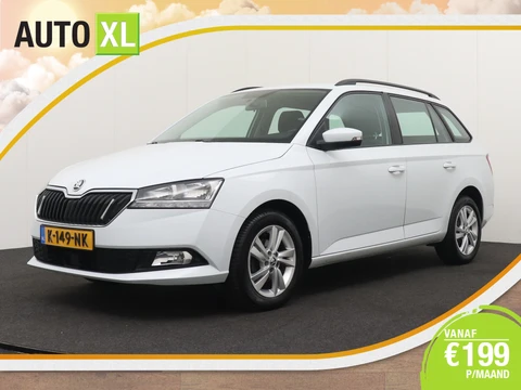 Škoda Fabia Combi 1.0 96 PK TSI Business Carplay Adapt.Cruise Park.sens