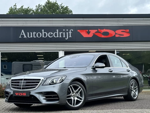 Mercedes-Benz S-Klasse 350d | AMG-Line | 1e eigenaar | HUD | Stoelverwarming v+a