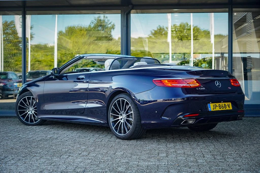 Mercedes-Benz S-Klasse – foto 4