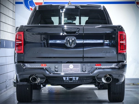 Dodge Ram 1500 Limited Night Hurricane | BPM-vrij leverbaar! | 3.0L High Output 540pk 4x4 Crew Cab | Tailgate | Pano | FULL OPTION