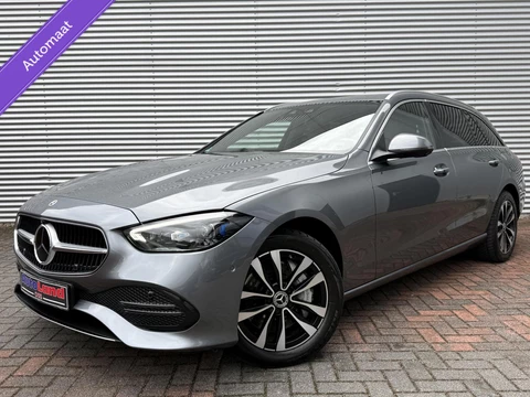 Mercedes C-klasse Estate 300 e Leer Led Carplay Camera 2023 Nieuw Model Vol Opties Sfeerverlichting Trekhaak Pdc Eerste Eigenaar Perfecte Staat