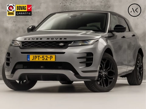 Land Rover Range Rover Evoque 1.5 P300e AWD R-Dynamic SE 309Pk Automaat (PANORAMADAK, APPLE CARPLAY, 360 CAMERA, MERIDIAN AUDIO, MEMORY SEATS, STUUR/STOELVERWARMING, ADAPTIVE CRUISE, VIRTUAL DASHBOARD, NIEUWSTAAT)