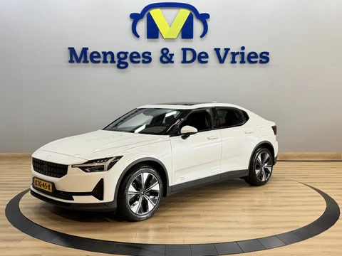 Polestar 2 Long Range Dual Motor 78 kWh 408 PK SOH 94% | Panorama | Harman Kardon | Camera | Memory | LED | Keyless | Apple Carplay |