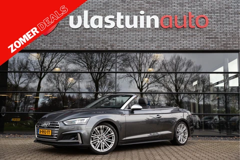 Audi S5 Cabriolet 3.0 TFSI S5 quattro Pro Line Plus , B&O, 360°camera, 356PK, Adap. cruise, Stoelventilatie