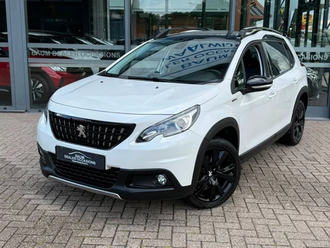 Peugeot 2008 1.2 PURETECH GT-LINE AIRCO PANORAMA NAVI PDC-CAMERA.