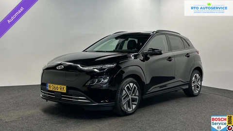 Hyundai Kona EV Fashion 64 kWh|SOH 100%|Warmtepomp|Carplay|Navi|