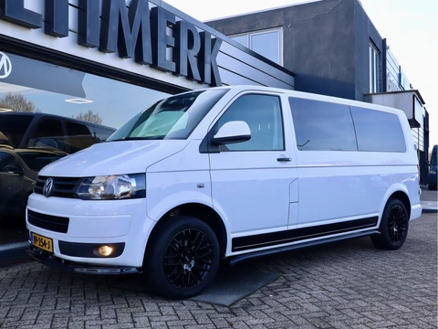 Volkswagen Transporter 2.0 TDI 140PK DUBBELE CABINE MARGE/BTW VRIJ