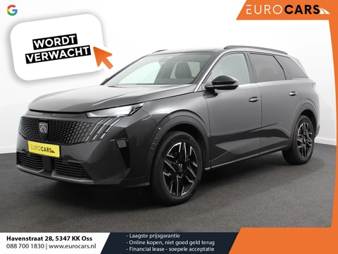 Peugeot 5008 1.2 Hybrid 145pk Automaat Allure 7p Navigatie Apple Carplay/Android Auto Camera Climate control Dab Led Keyless start Lichtmetalen Velgen Parkeer sensoren