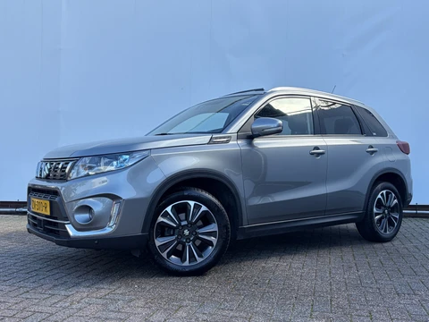Suzuki Vitara 1.4 Boosterjet Style Aut Pano Trekhaak Carplay Camera Stoelverw Orig.NL Voll.Onderhoud!