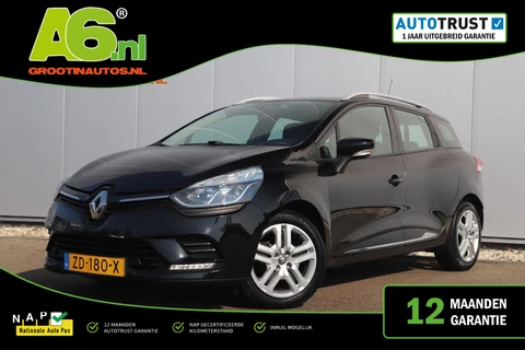 Renault Clio Estate 0.9 TCe Zen 90PK Navigatie Carplay Android Bluetooth Airco Parkeersensor Dealer onderhouden