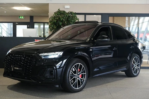 Audi Q5 Sportback 55 TFSI e quattro 367PK 2x S-line RS- Stoel Pano Leder Luchtvering PDC CAM Trekhaak
