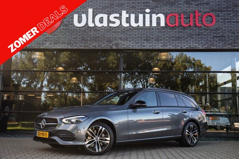 Mercedes-Benz C-Klasse Estate 300e Luxury Line , Pano, Stoelventilatie, Adap. Cruise, HUD, Memory