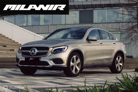Mercedes GLC-klasse Coupé 250 4MATIC |Memory| Luchtvering
