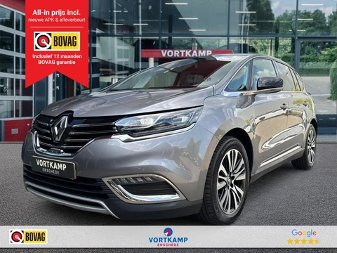 Renault Espace 1.6 dCi INITIALE PARIS 7PERS. TREKHAAK/CAMERA/ELEK-KLEP/LEDER/BOSE/ACC/STOELVERW
