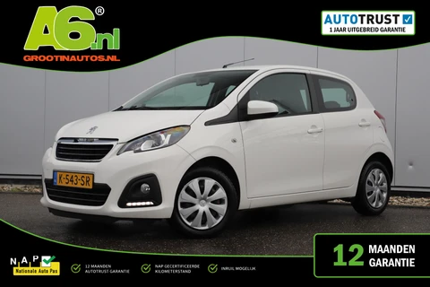 Peugeot 108 1.0 e-VTi Active Navigatie Achteruitrijcamera Bluetooth Airco Radio