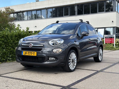 Fiat 500X 1.4 Turbo MultiAir Lounge |CLIMA|NAVI|TREKHAAK|LM VELGEN|HALF LEDER|ALL SEASON BANDEN (19086)