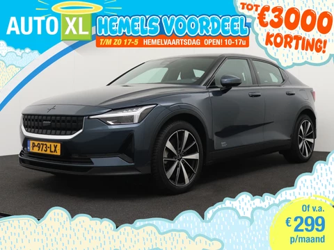 Polestar 2 Long Range Single Motor 78 kWh (92%SOH) Memory 19'LMV Camera Stoelverw.