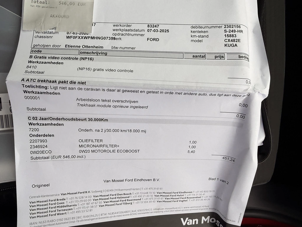 Ford Kuga – foto 39