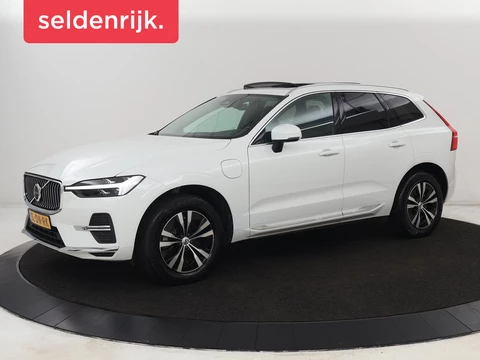 Volvo XC60 2.0 Recharge T6 AWD Momentum | SOH 92,6% | Panoramadak | Trekhaak | Leder | Stoelverwarming | Camera | Carplay | Navigatie | Full LED | Parkeerhulp | Memory | PHEV | Plug In