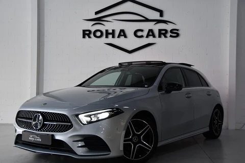 Mercedes-Benz A-klasse 180 Business Solution AMG Pano,Burmester,Sfeer