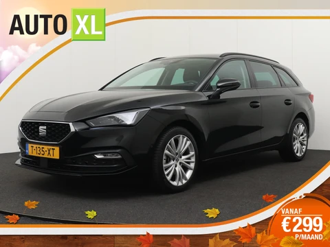 SEAT Leon Sportstourer 150 PK Aut. Hybrid Style+ Camera Adap.Cruise Carplay