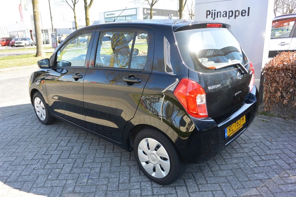 Suzuki Celerio – foto 7
