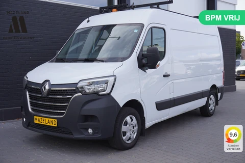 Renault Master 2.3 dCi 150PK L2H2 - Airco - Navi - Cruise - €14.950,- Excl.
