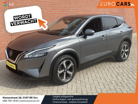 Nissan Qashqai 1.3 MHEV Xtronic N-Connecta Automaat  Navigatie Apple Carplay/Android Auto Dab Led Camera 360 Adaptive Cruise control