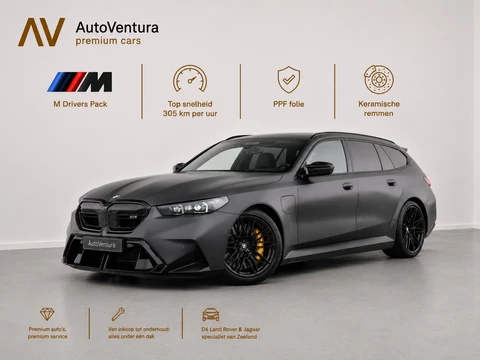 BMW M5 Touring l  M drivers package l Stoelventilatie l Carbon | B&W Surround Audio | Trekhaak |