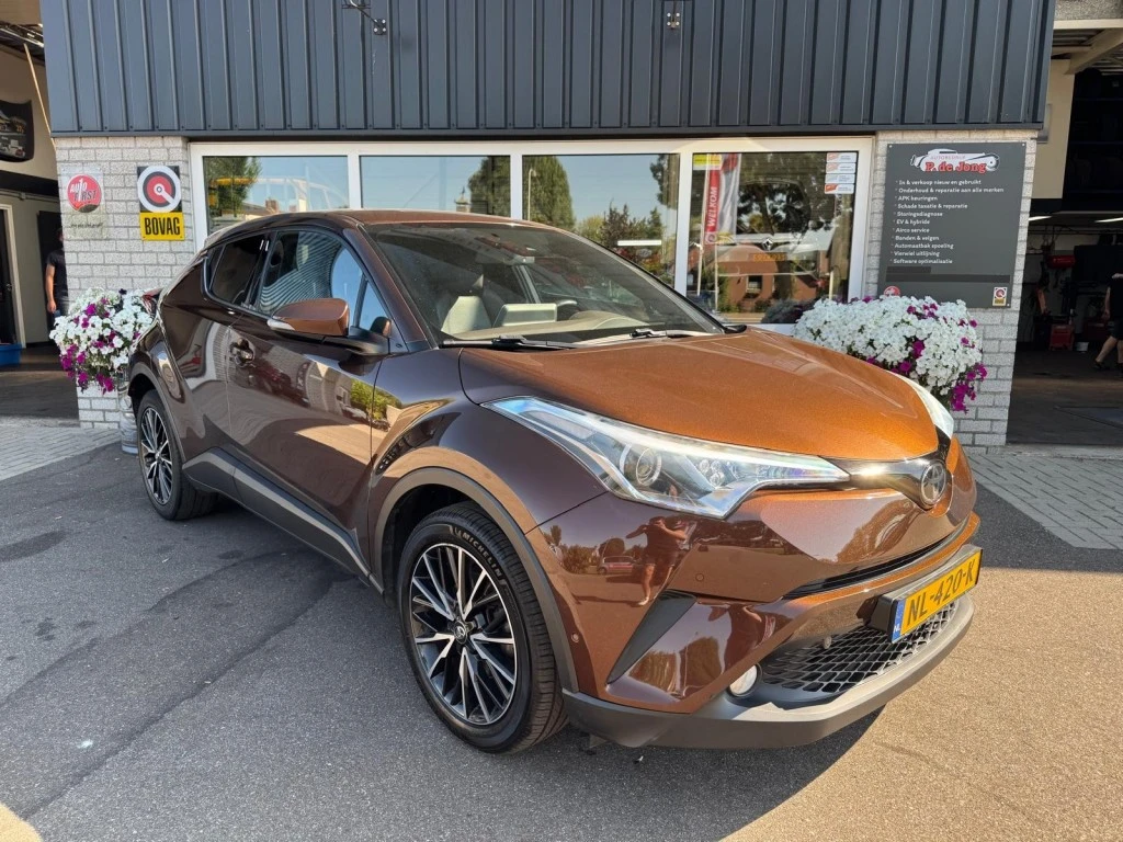 Toyota C-HR – foto 8