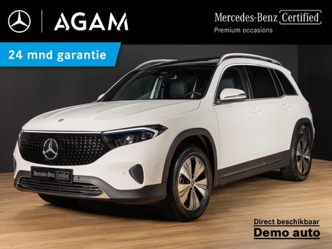 Mercedes-Benz EQB 250+ Business Solution 7p. 71 kWh Panorama dak