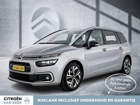 Citroën Grand C4 Spacetourer 130 pk Origins | Rijklaar | Camera | 17" LMV | 7 zitplaatsen |
