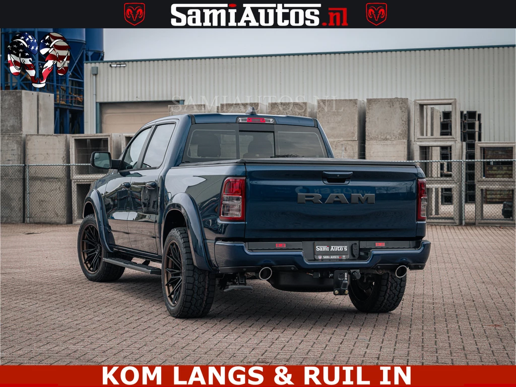 Dodge Ram Pick-Up – foto 8