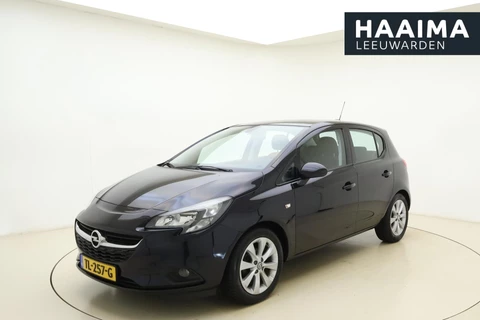 Opel Corsa 1.4 Favourite | Navigatie | Parkeersensoren | Lichtmetalen velgen | 5 Deuren | Cruise control | DAB Radio | Mistlampen voor