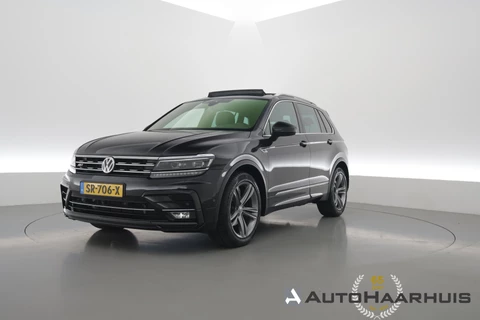 Volkswagen Tiguan 1.4 TSI R-line | Dig. Cockpit | Pano | Trekhaak | Adapt. Cruise | Keyless | 360cam | Stoelverw. |
