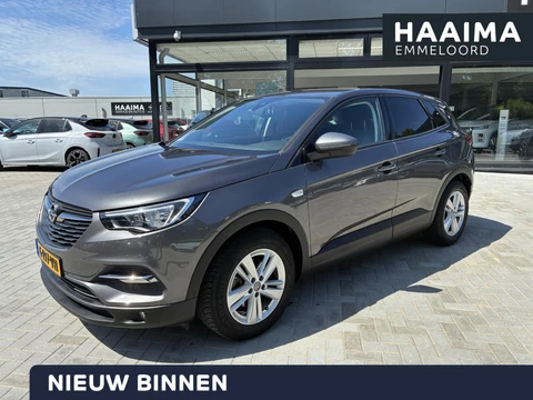 Opel Grandland X 1.2 Turbo 130Pk Online Edition | Climate control | Stoel, Stuur & Achterbank verwarming | Navigatie | Parkpilot | Cruise control | LM-Velgen | Trekhaak